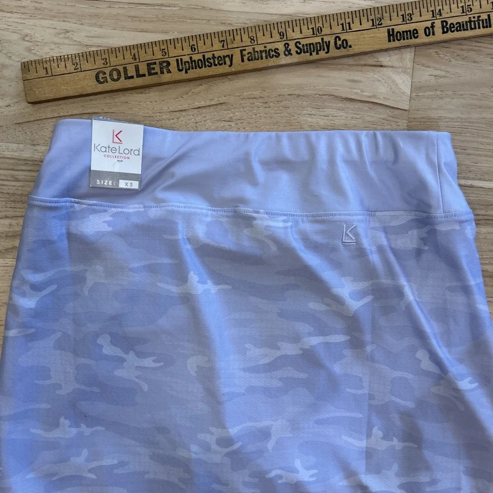 NWT Kate Lord Women's Skort Size Xs